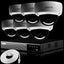 Zxtech IK10 4K PoE CCTV System – 6 x 8 MP Cameras with Sony Starvis, Stealth Night Vision & Built‑in Audio for High‑End Interiors | IK1A4Z