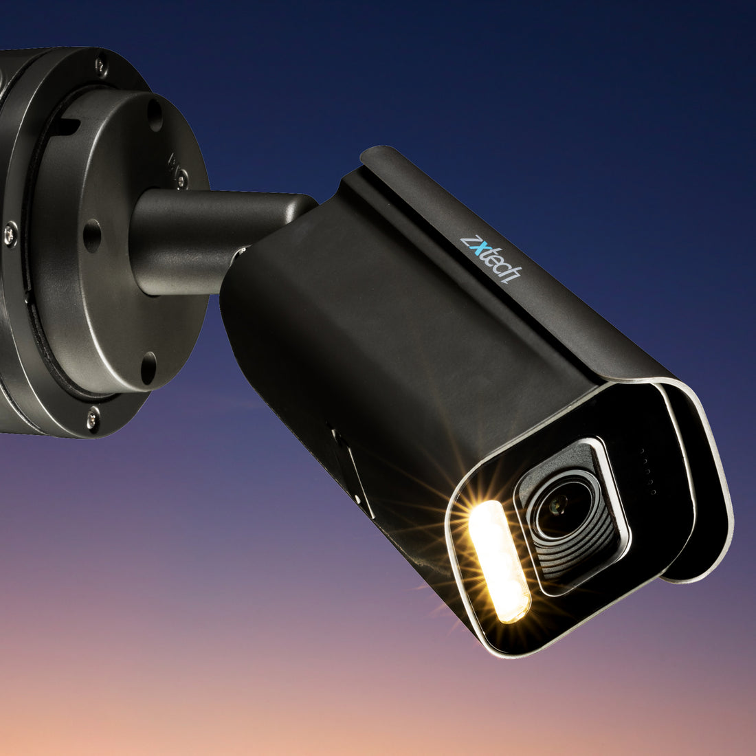 Zxtech Premio 4K (8MP) – 5× Motorised Zoom PoE CCTV Camera – IntenseLED (Enhanced)