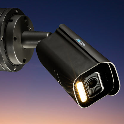 Zxtech Premio 4K (8MP) – 5× Motorised Zoom PoE CCTV Camera – IntenseLED (Enhanced)