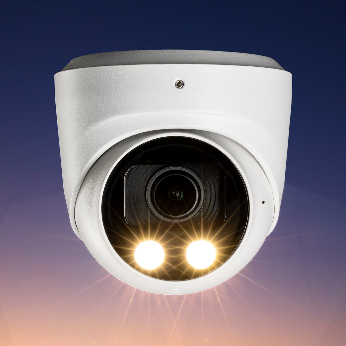 Zxtech Atlas 4K (8MP) – 5× Motorised Zoom PoE CCTV Camera – IntenseLED