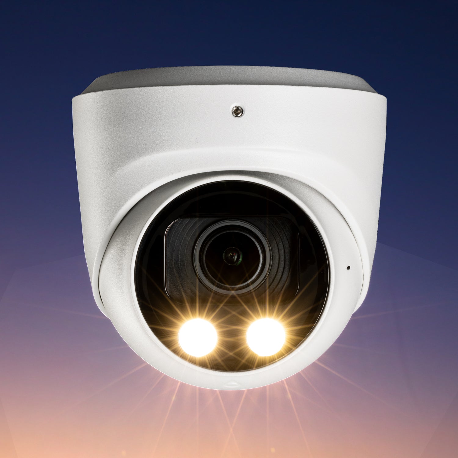 Zxtech Atlas 4K (8MP) – 5× Motorised Zoom PoE CCTV Camera – IntenseLED