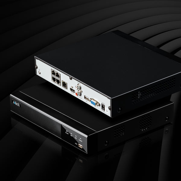 Zxtech 4 Channel PoE Recorder 4K