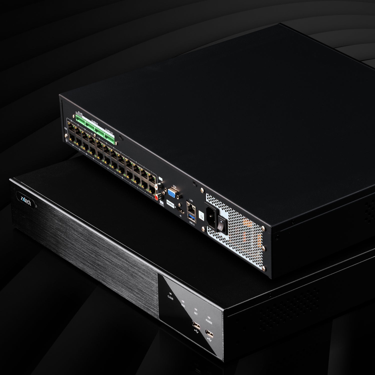 Zxtech 24 Channel PoE Recorder 4K