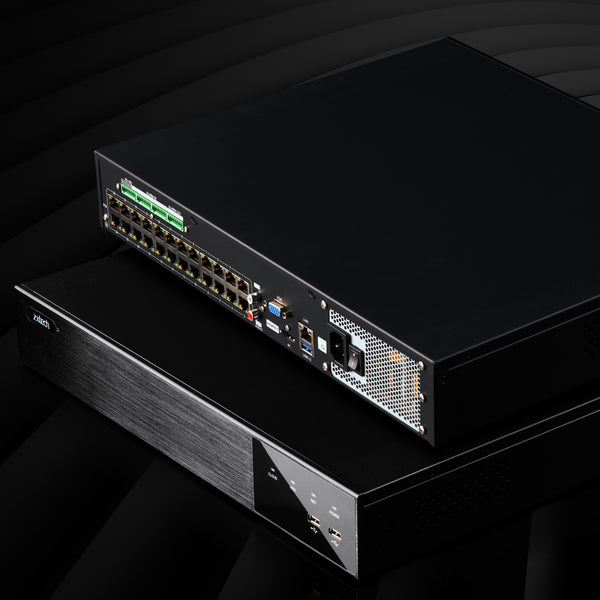 Zxtech 24 Channel PoE Recorder 4K