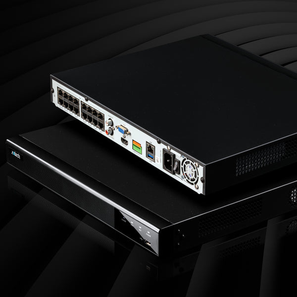 Zxtech 16 Channel PoE Recorder 4K