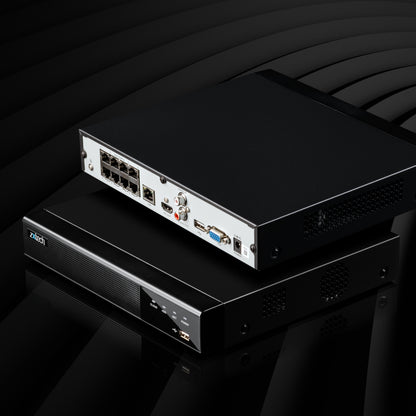 Zxtech 8 Channel PoE Recorder 4K