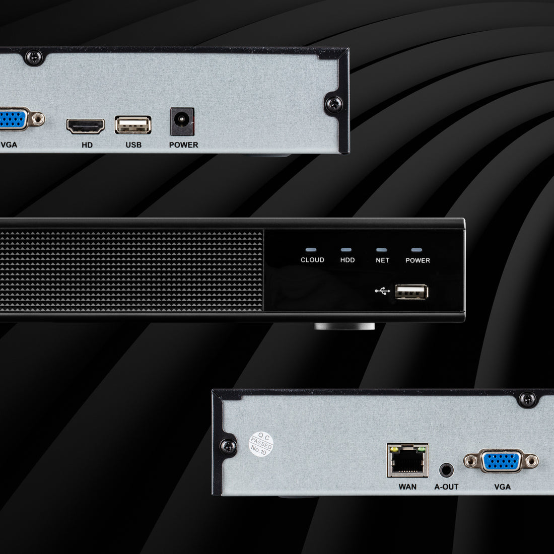 Zxtech Home 4K 9CH CCTV NVR