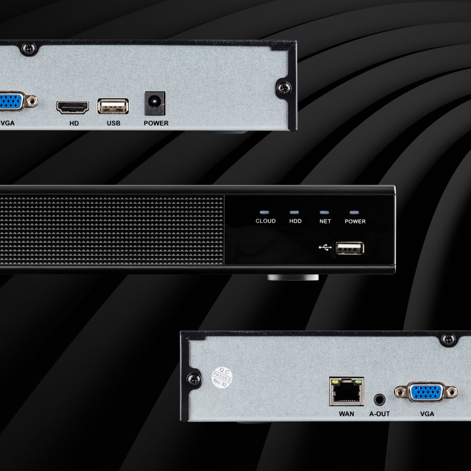 Zxtech Home 4K 9CH CCTV NVR