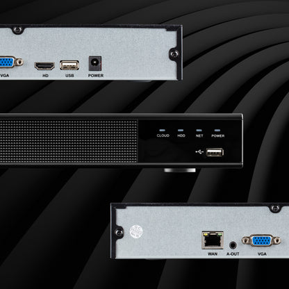 Zxtech Home 4K 9CH CCTV NVR