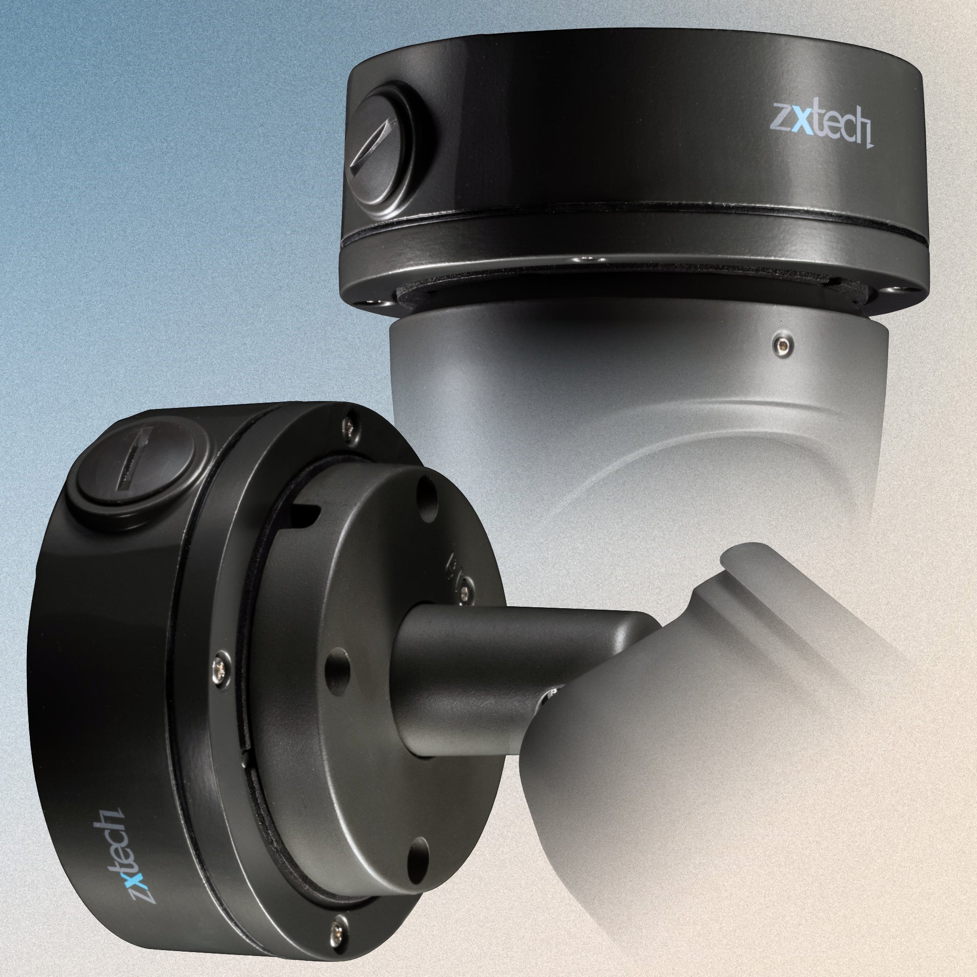 Zxtech Metal CCTV Junction Box Bracket for Atlas &amp; Premio Cameras