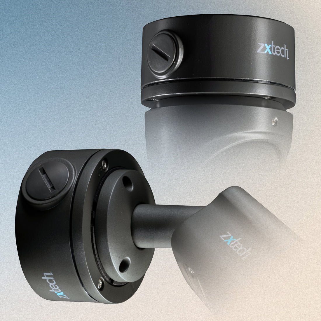 Zxtech Metal CCTV Junction Box Bracket for MegaValue &amp; BabyBullet Cameras