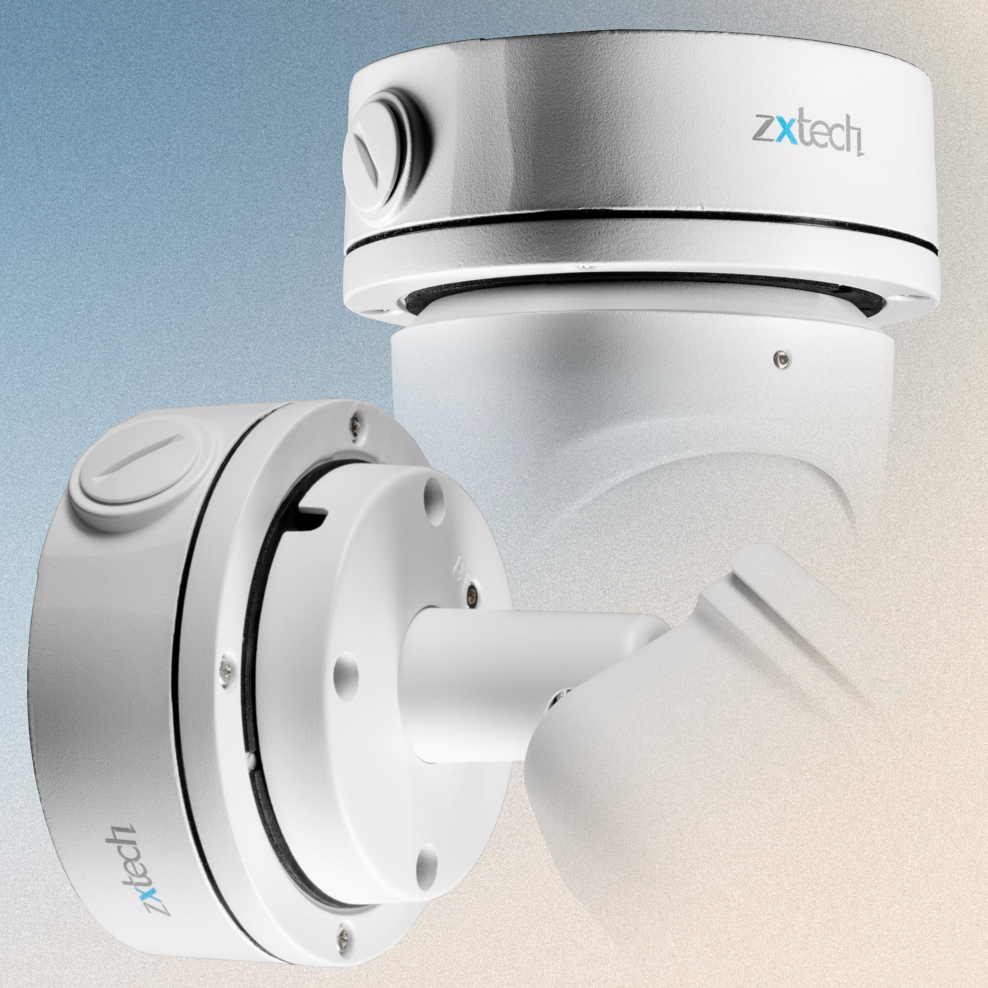 Zxtech Metal CCTV Junction Box Bracket for Atlas &amp; Premio Cameras