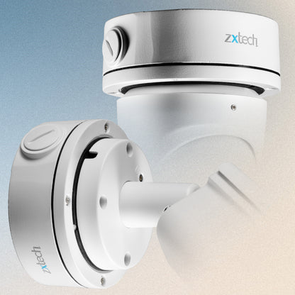 Zxtech Metal CCTV Junction Box Bracket for Atlas &amp; Premio Cameras
