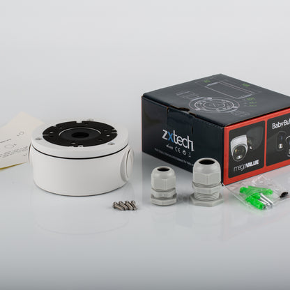 Zxtech Metal CCTV Junction Box Bracket for MegaValue &amp; BabyBullet Cameras