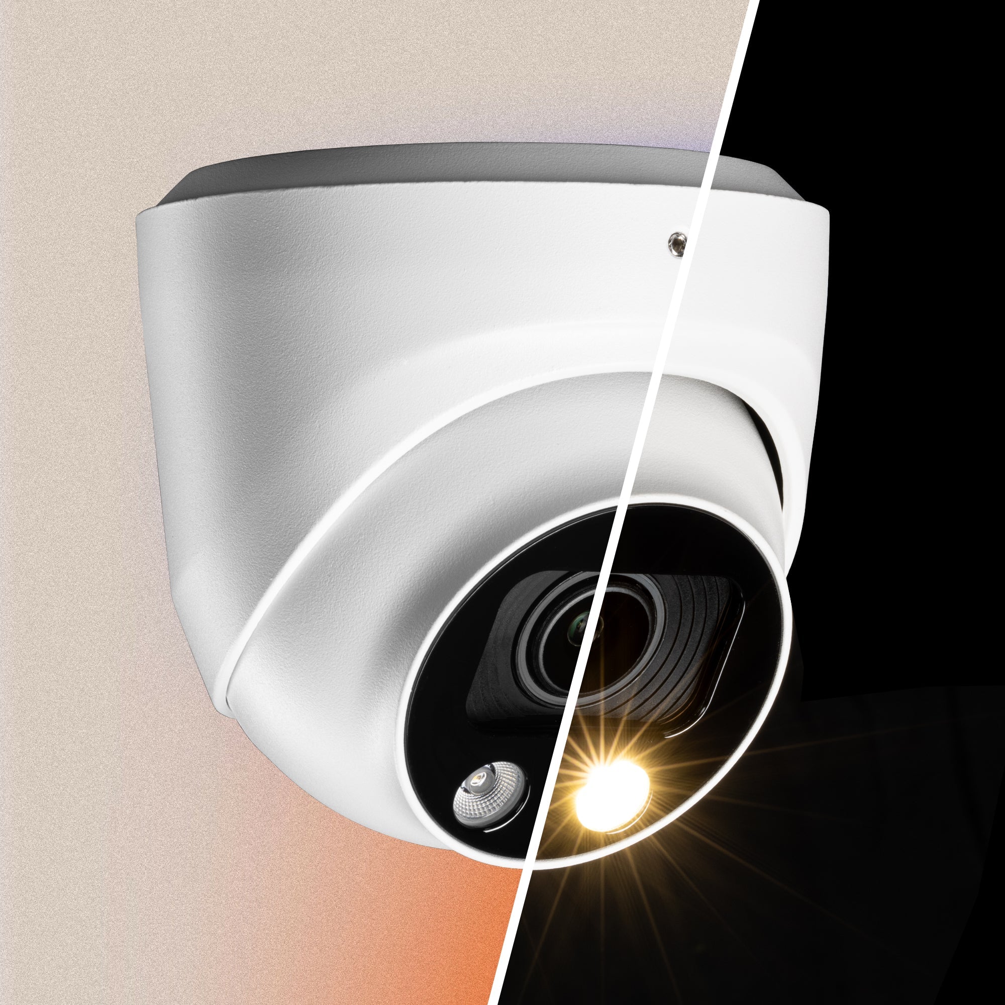 Zxtech Atlas 5MP – 5× Motorised Zoom PoE CCTV Camera with Audio – Pro Fusion Light