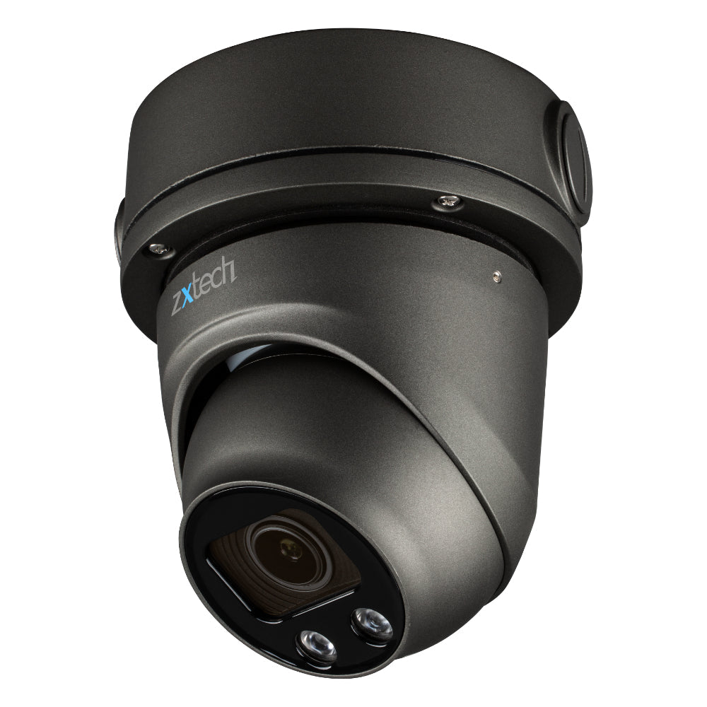 Zxtech Atlas 5MP – 5× Motorised Zoom PoE CCTV Camera – Infrared