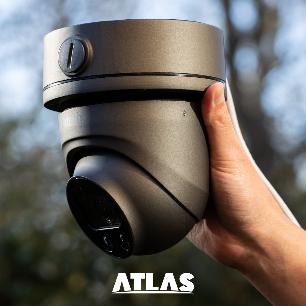 Zxtech Atlas 5MP – 5× Motorised Zoom PoE CCTV Camera – Infrared