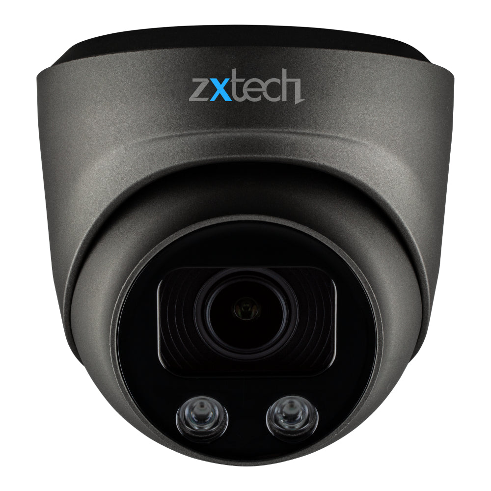 Zxtech Atlas 5MP – 5× Motorised Zoom PoE CCTV Camera – Infrared