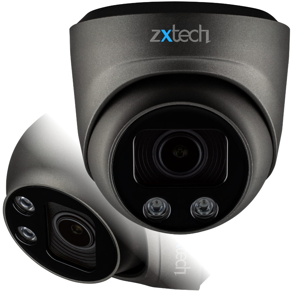Zxtech Atlas 5MP – 5× Motorised Zoom PoE CCTV Camera – Infrared