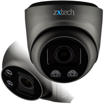 Zxtech Atlas 5MP – 5× Motorised Zoom PoE CCTV Camera – Infrared