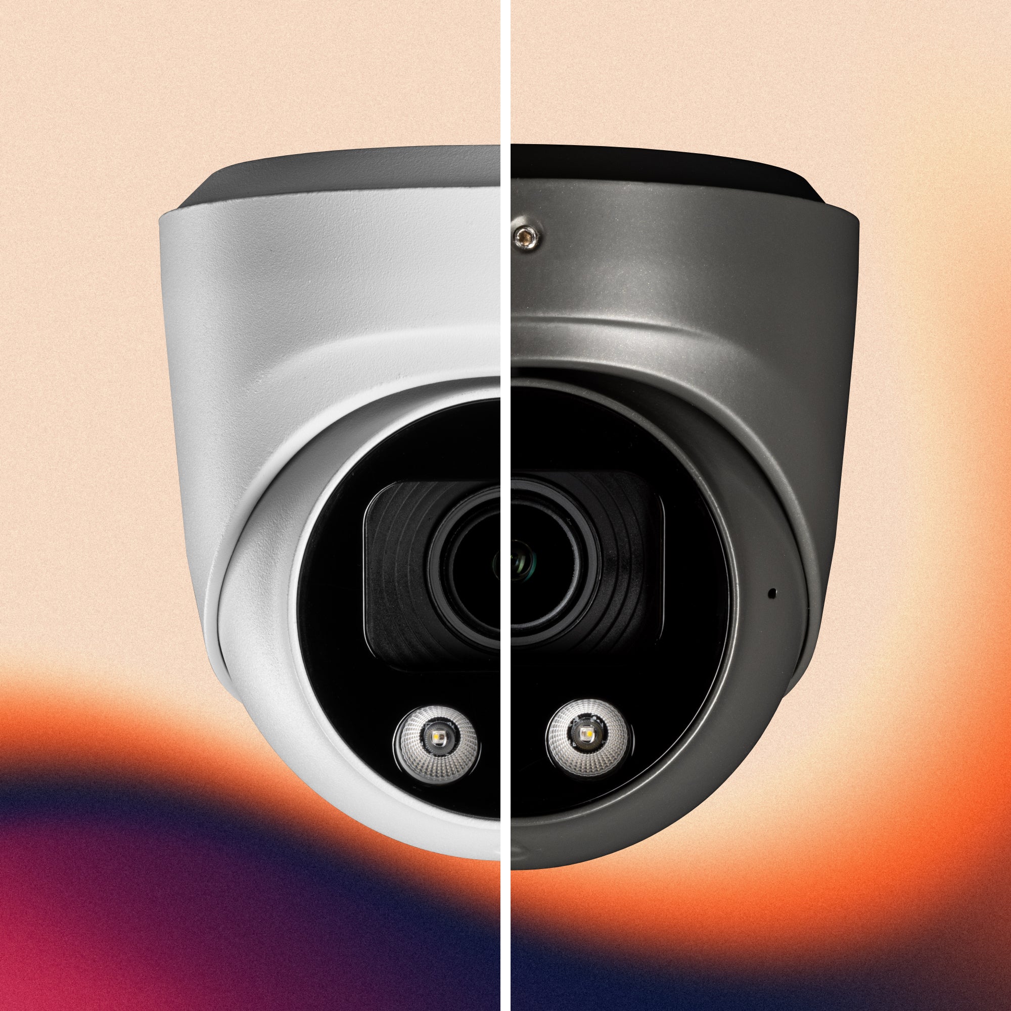 Zxtech Atlas 5MP – 5× Motorised Zoom PoE CCTV Camera with Audio – Pro Fusion Light