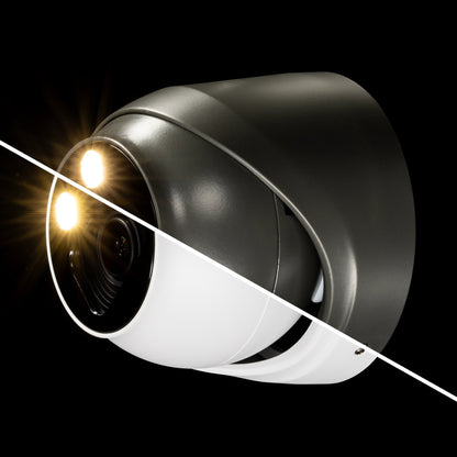 Zxtech Atlas 4K (8MP) – 5× Motorised Zoom PoE CCTV Camera with Audio – Pro Fusion Light