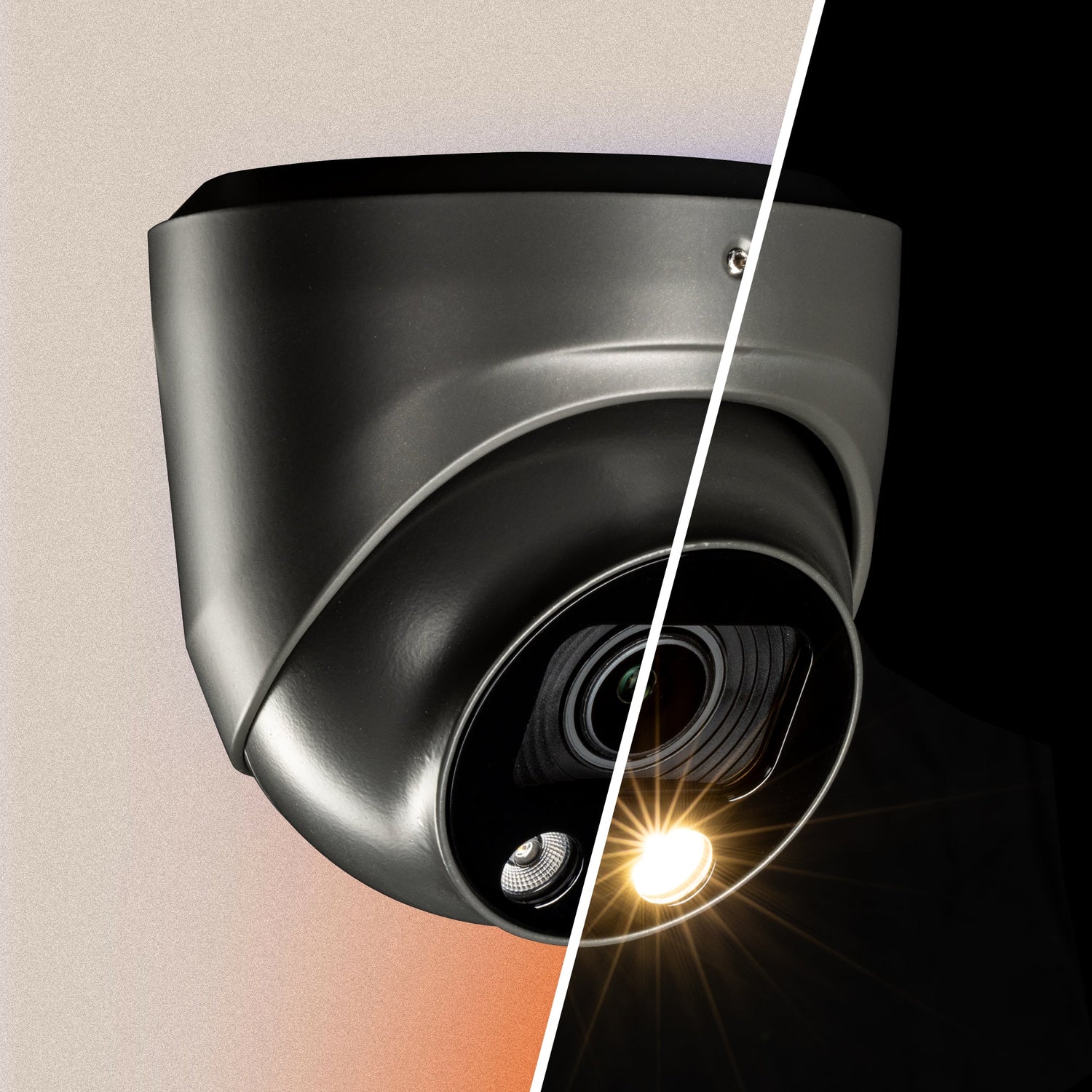 Zxtech Atlas 4K (8MP) – 5× Motorised Zoom PoE CCTV Camera with Audio – Pro Fusion Light