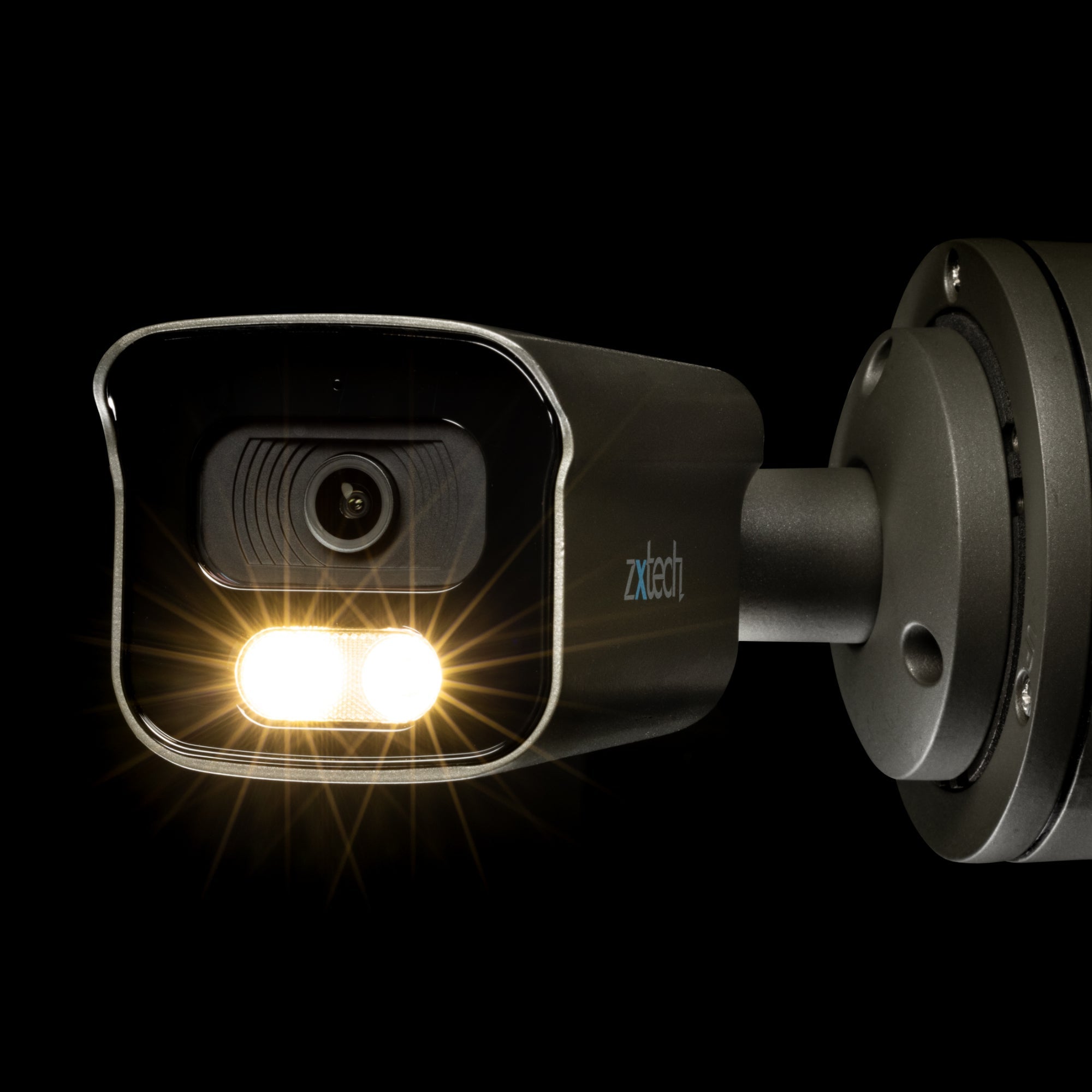 Zxtech BabyBullet 5MP – PoE CCTV Camera with Audio – Pro Fusion Light