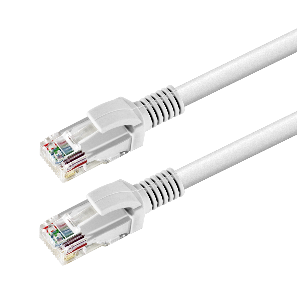 Pre-Made CAT5e RJ45 Ethernet LAN Network Patch Cables | 2m 10m 20m 30m 40m 50m | PoE Compatible