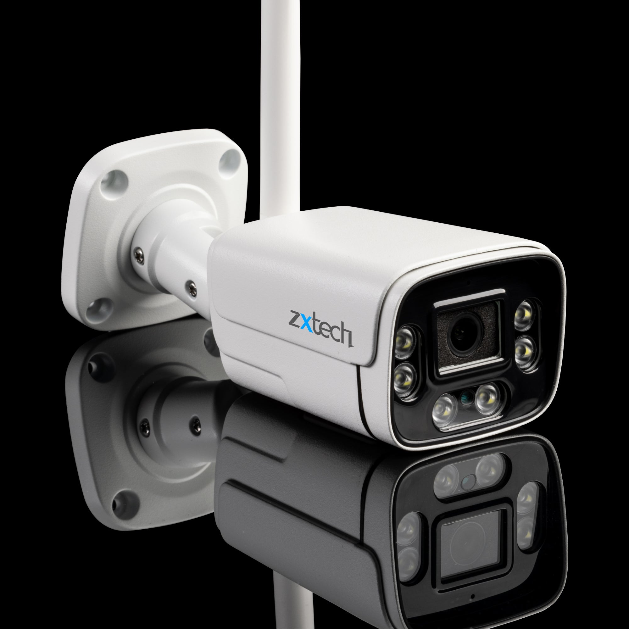 Zxtech Wireless Outdoor 5MP/4K 30M Night Vision Motion Detection CCTV Camera