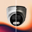 Zxtech 5MP MegaValue PoE IP CCTV Camera with Audio | Pro Fusion Light