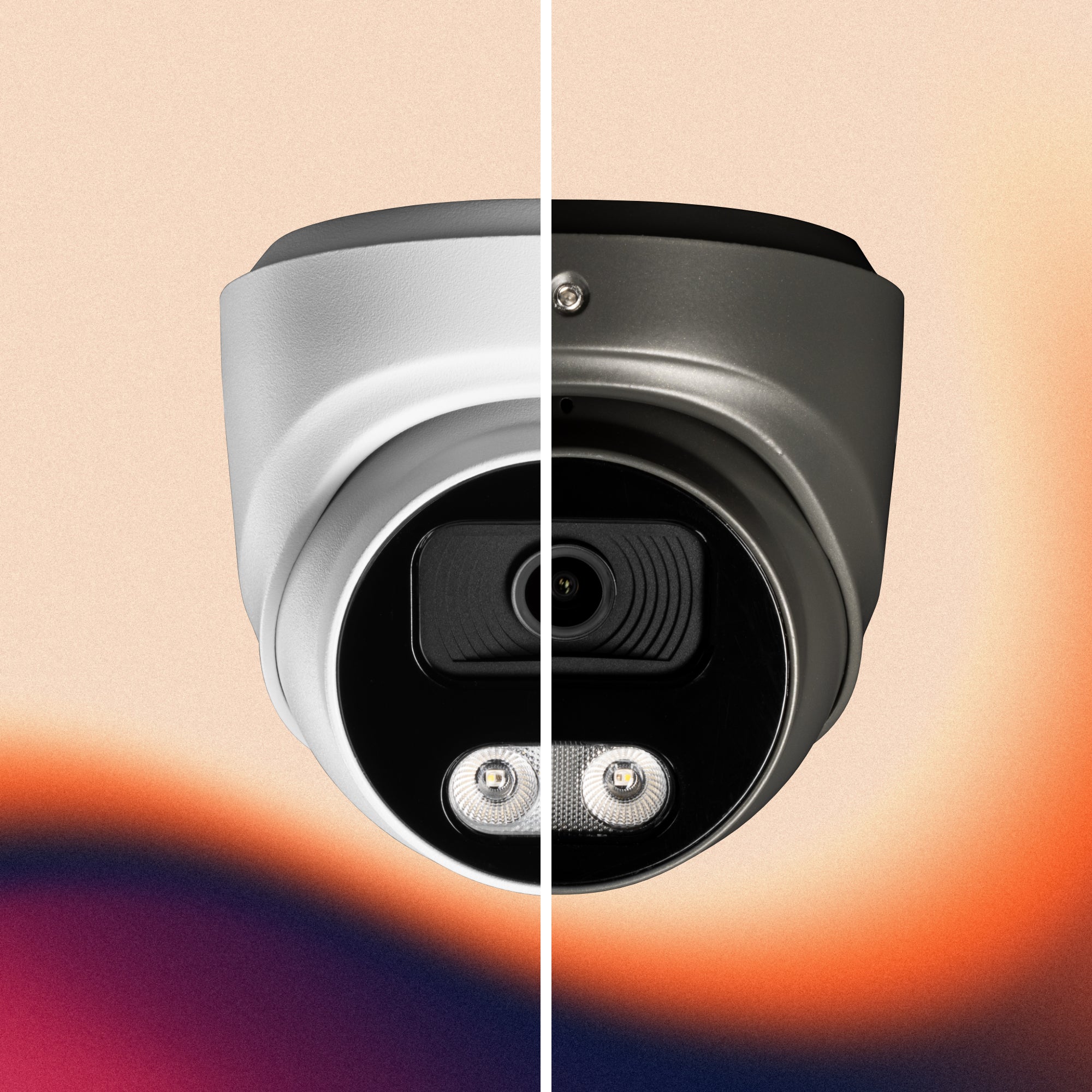 Zxtech MegaValue 5MP – PoE CCTV Camera with Audio – Pro Fusion Light