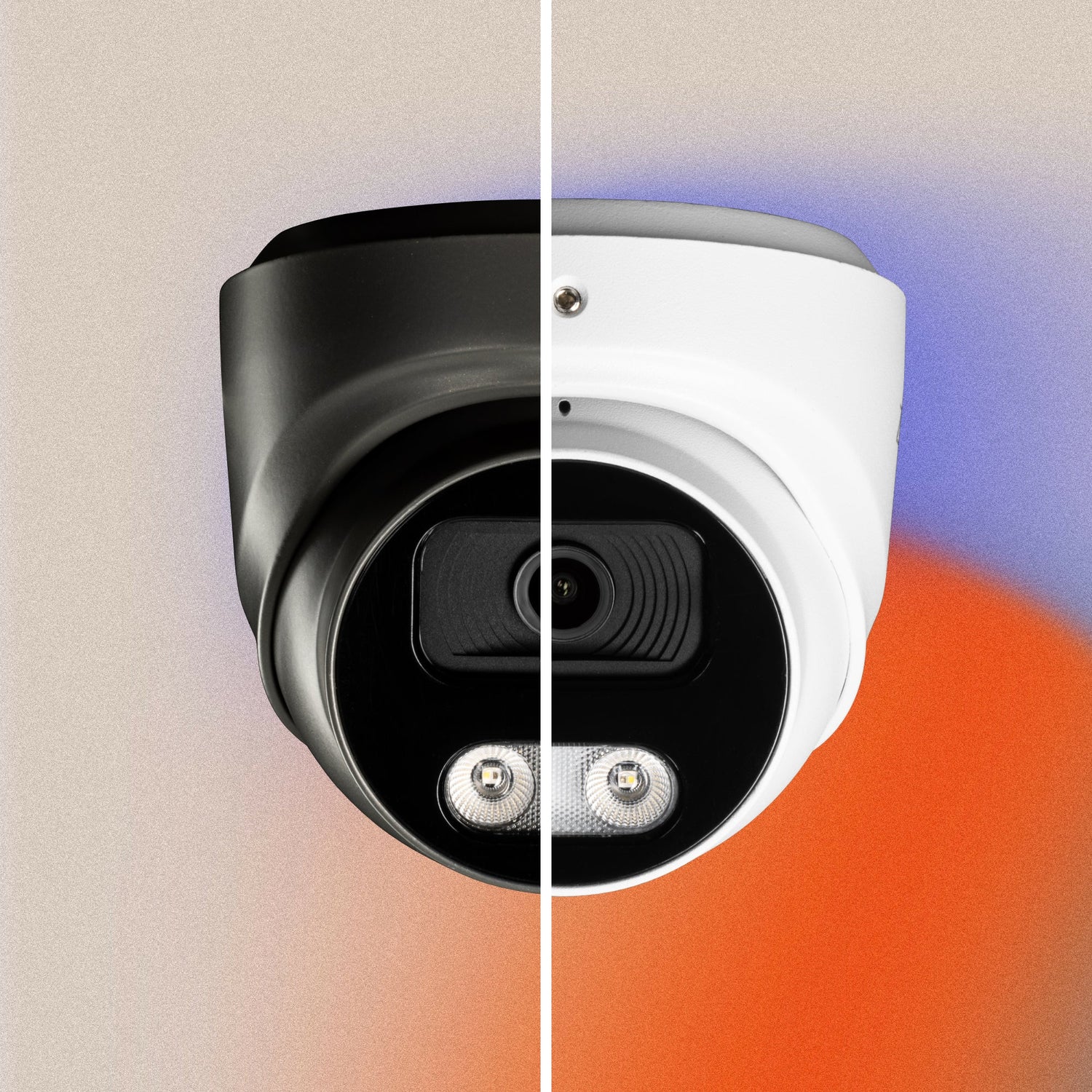 Zxtech MegaValue 4K (8MP) – PoE CCTV Camera with Audio – Pro Fusion Light