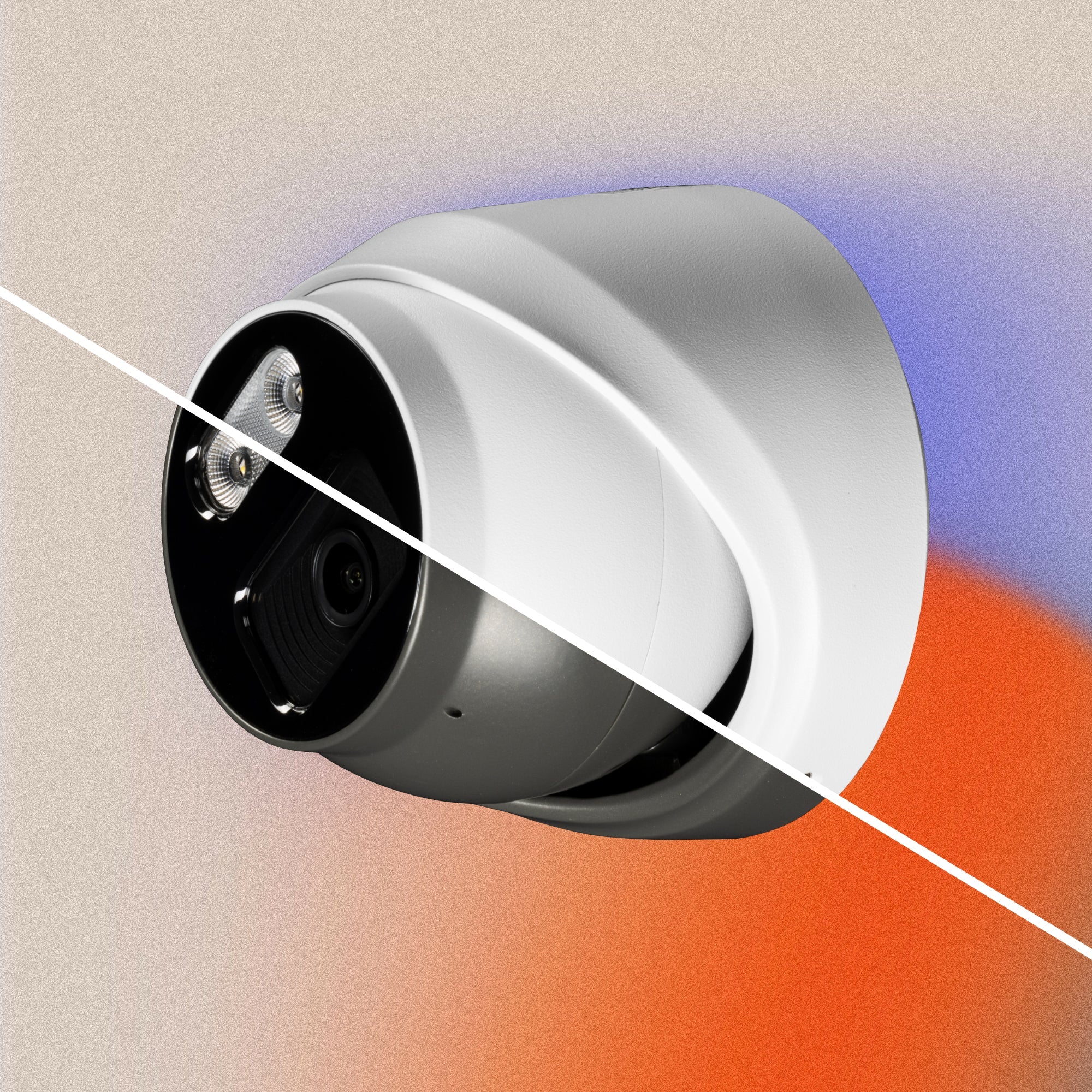 Zxtech MegaValue 5MP – PoE CCTV Camera with Audio – Pro Fusion Light