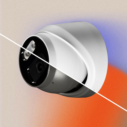 Zxtech MegaValue 5MP – PoE CCTV Camera with Audio – Pro Fusion Light