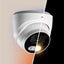 Zxtech 4K MegaValue PoE IP CCTV Camera with Audio | Pro Fusion Light