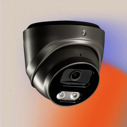 Zxtech MegaValue 5MP – PoE CCTV Camera with Audio – Pro Fusion Light