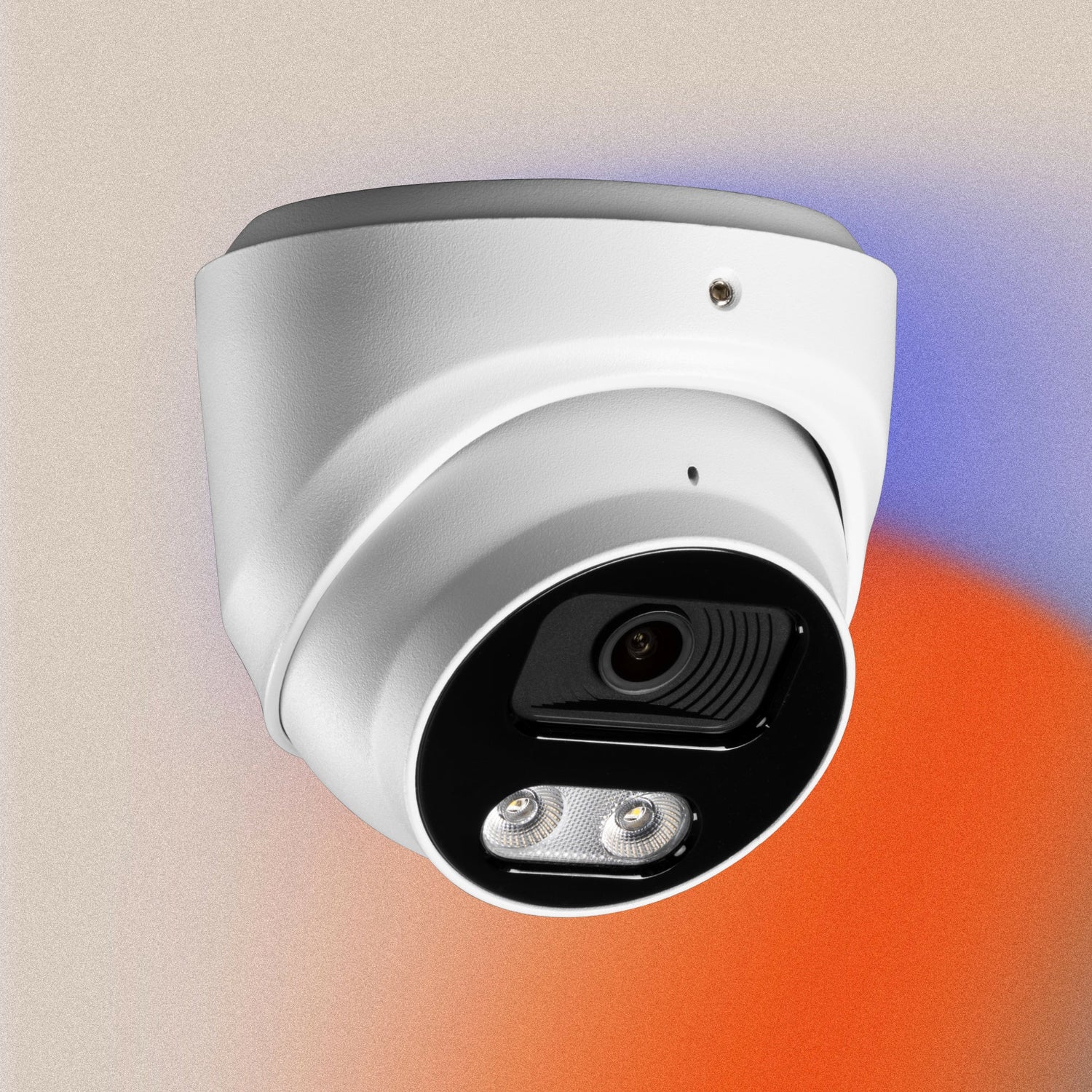 Zxtech MegaValue 4K (8MP) – PoE CCTV Camera with Audio – Pro Fusion Light