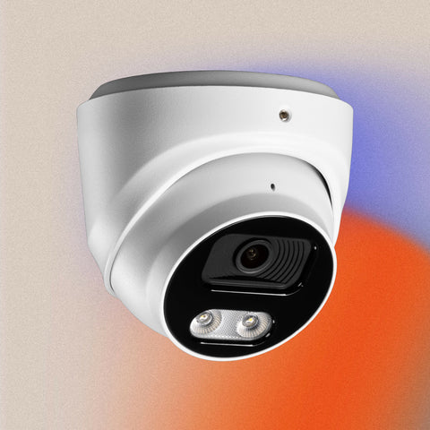Zxtech 4K MegaValue PoE IP CCTV Camera with Audio | Pro Fusion Light