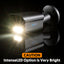 Zxtech Colour Night Vision BabyBullet AI 4K/8MP/5MP Built-in Mic PoE IP Security Camera