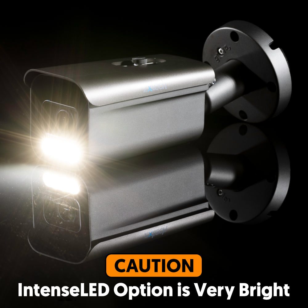 Zxtech Colour Night Vision Premio AI 4K/8MP/5MP Auto Zoom Audio PoE IP Security Camera