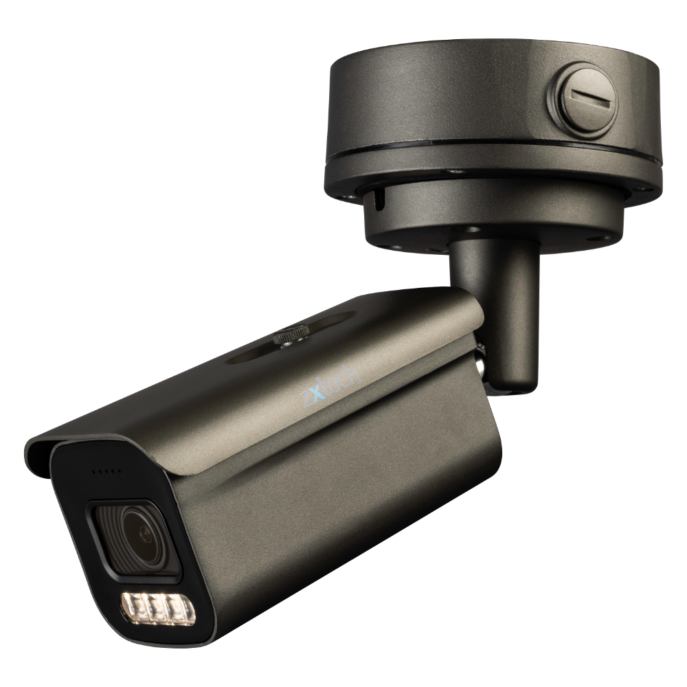 Zxtech Premio 4K (8MP) – 5× Motorised Zoom PoE CCTV Camera – IntenseLED (Enhanced)