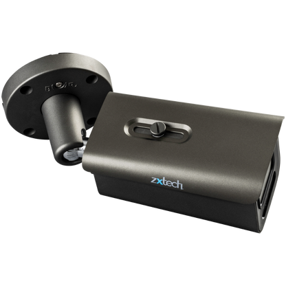 Zxtech Premio 4K (8MP) – 5× Motorised Zoom PoE CCTV Camera – IntenseLED (Enhanced)