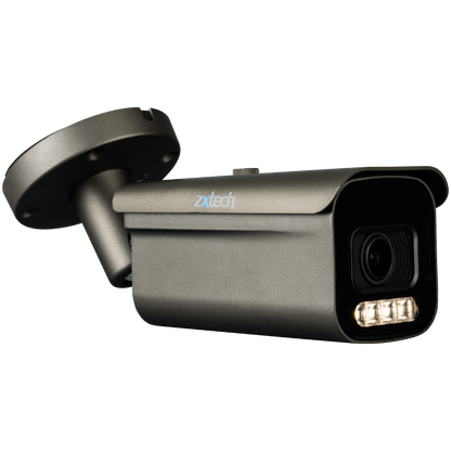 Zxtech Premio 4K (8MP) – 5× Motorised Zoom PoE CCTV Camera – IntenseLED (Enhanced)