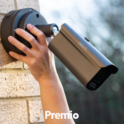 Zxtech Premio 4K (8MP) – 5× Motorised Zoom PoE CCTV Camera – IntenseLED (Enhanced)