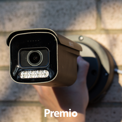 Zxtech Premio 4K (8MP) – 5× Motorised Zoom PoE CCTV Camera – IntenseLED (Enhanced)