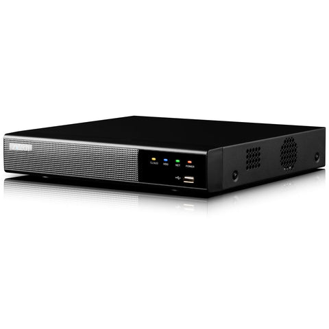 Zxtech IK10 4K PoE CCTV System – 4 x 8 MP Cameras with Sony Starvis, Stealth Night Vision & Built‑in Audio for High‑End Interiors | IK1A4Z