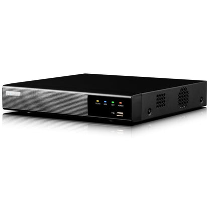 Zxtech IK10 4K PoE CCTV System – 2 x 8 MP Cameras with Sony Starvis, Stealth Night Vision &amp; Built‑in Audio for High‑End Interiors | IK1A4Z