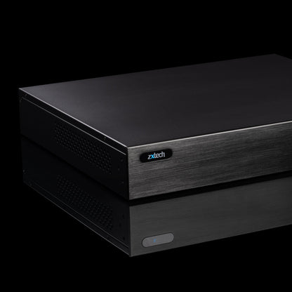 Zxtech 4K 12MP NVR 24 Channel PoE NVR with 32 Channel IP Input