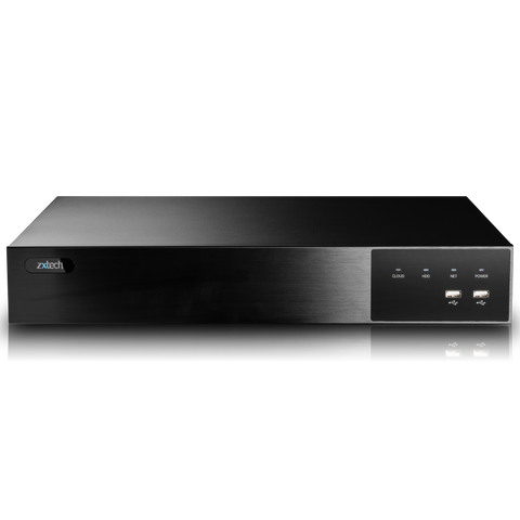 Zxtech Onyx 32 Channel 24-PoE Ports 40TB HDD Bays 12MP/4K CCTV NVR